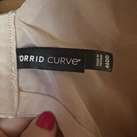 EUC Torrid Curve Nude Women's Bra - Picture 2 of 5